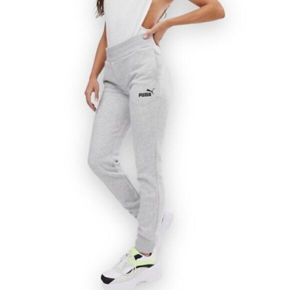 Puma Essentials Fleece Sweatpants  - Picture 1 of 10